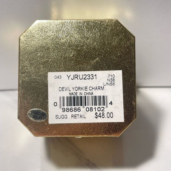 Juicy Couture Devil Yorkie Charm - Picture 5 of 6